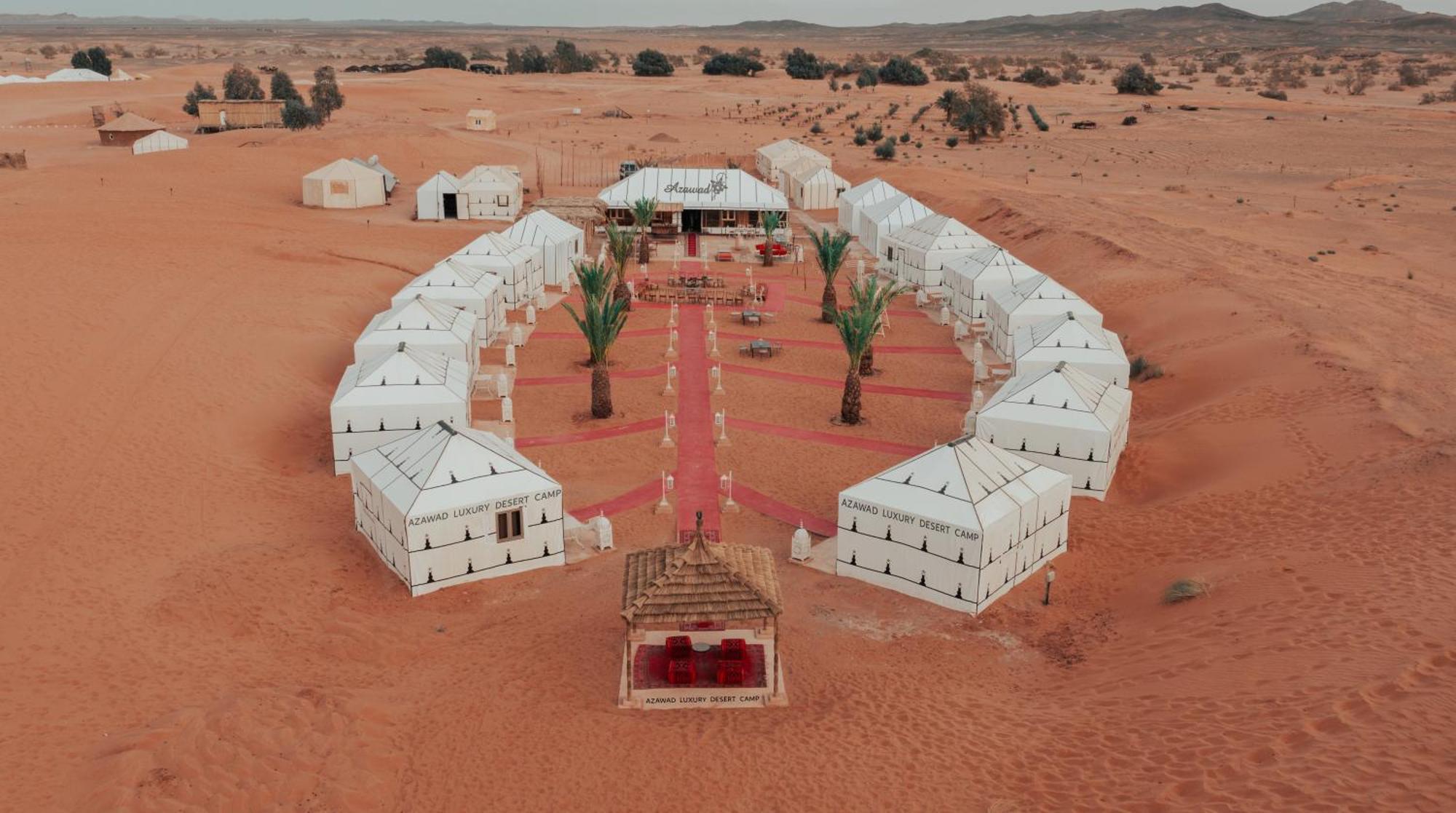Riad Azawad Merzuga Kültér fotó