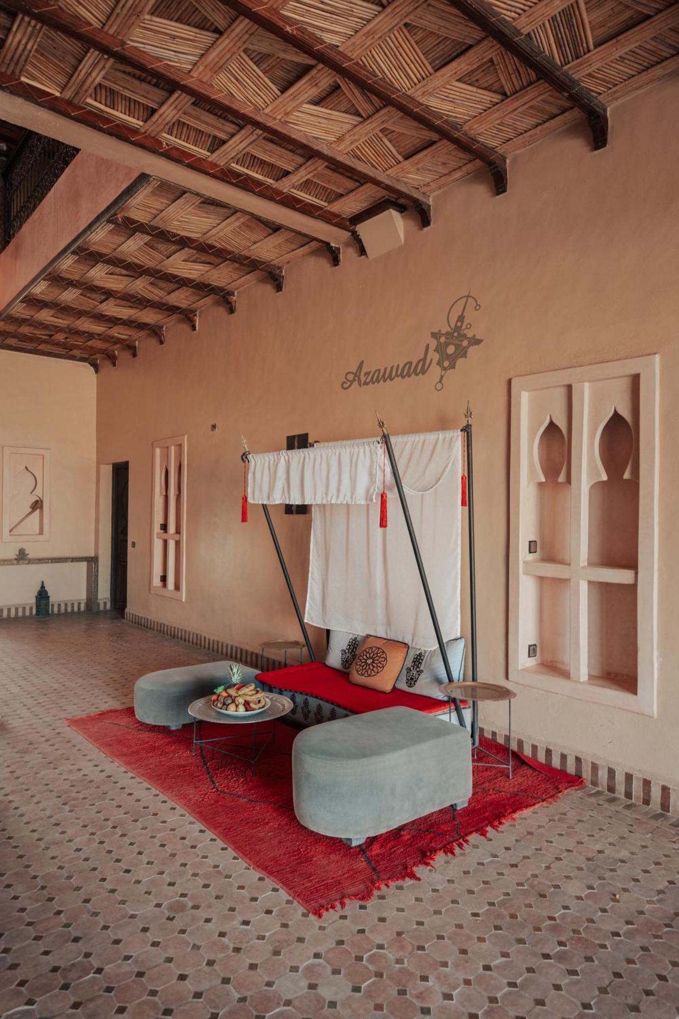 Riad Azawad Merzuga Kültér fotó