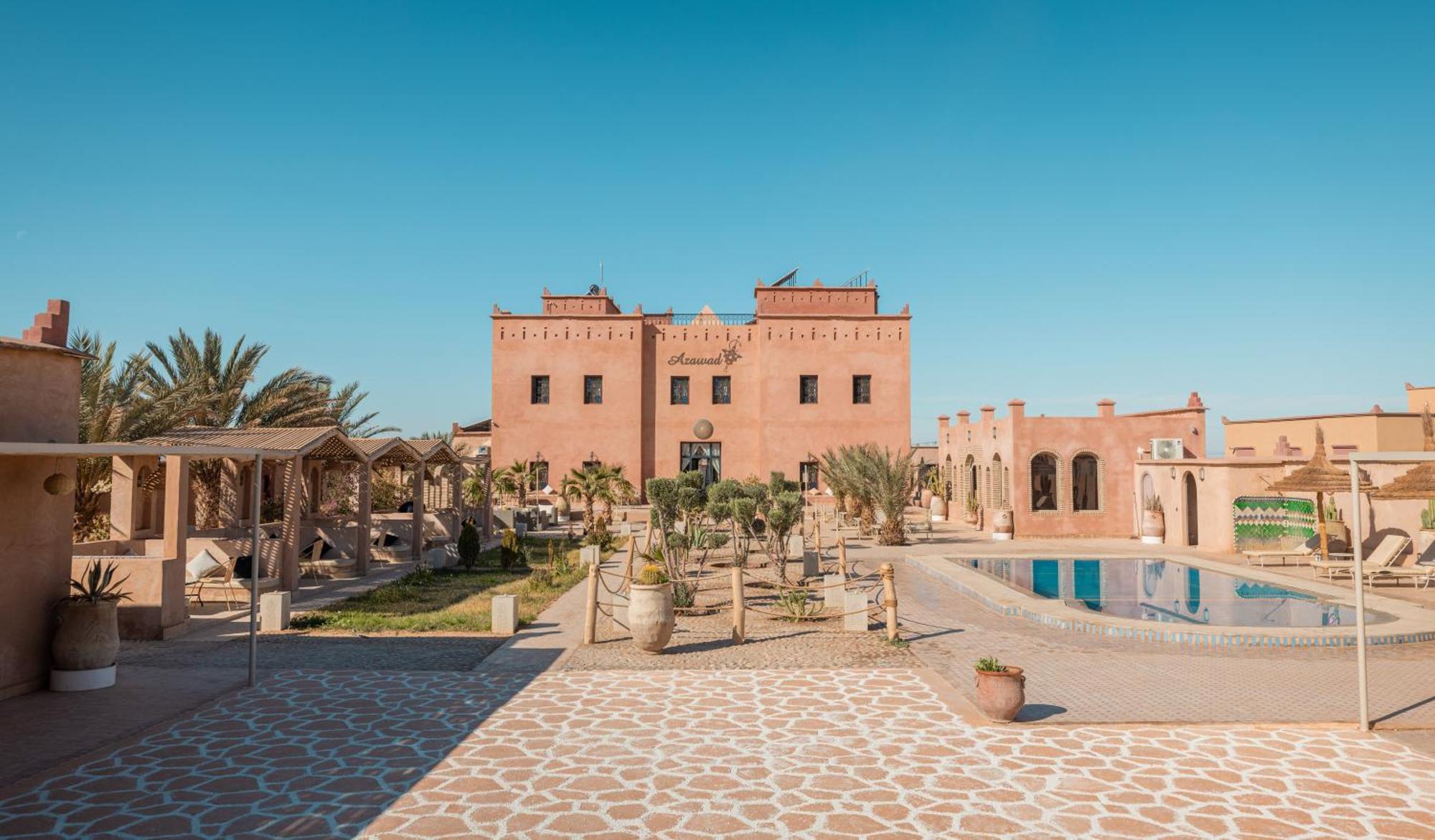 Riad Azawad Merzuga Kültér fotó
